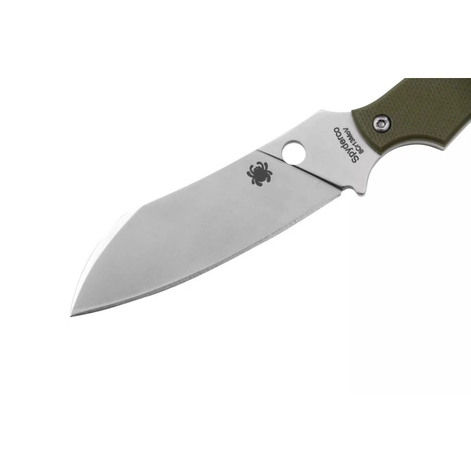 Spyderco Stok Drop Point OD G10 9 Spyderco Stok Drop Point OD G10 - Imagen 7