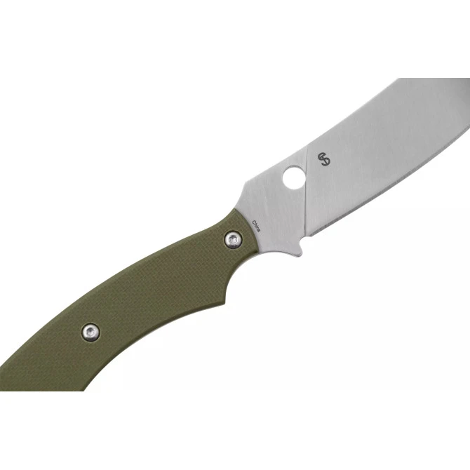 Spyderco Stok Drop Point OD G10 10 Spyderco Stok Drop Point OD G10 - Imagen 8