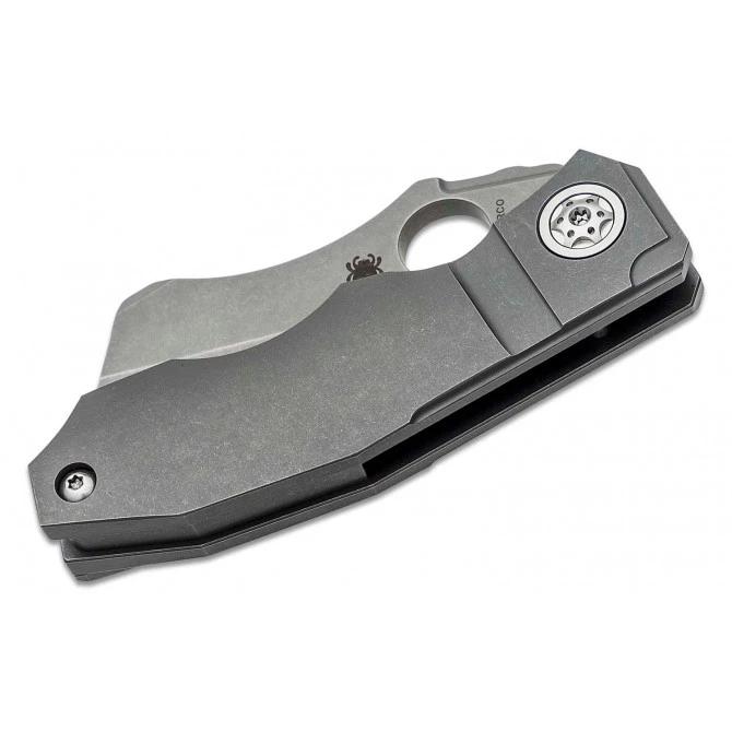 Spyderco Stovepipe Titanio 4 Spyderco Stovepipe Titanio - Imagen 2