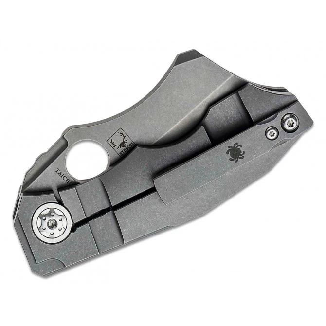 Spyderco Stovepipe Titanio 6 Spyderco Stovepipe Titanio - Imagen 4