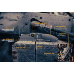 Spyderco Stovepipe Titanio 21 Spyderco Stovepipe Titanio -Leopard Almacenar spyderco stovepipe titanio 8