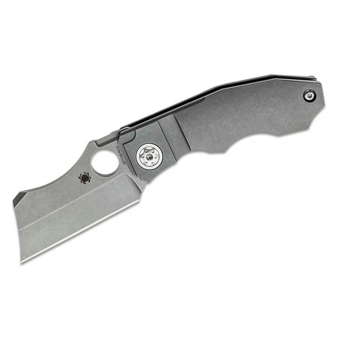 Spyderco Stovepipe Titanio 3 Spyderco Stovepipe Titanio