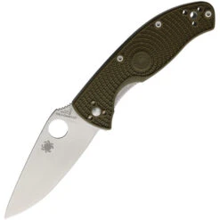 Spyderco Tenacious OD Green Filo Liso