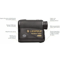 Telémetro Leupold RX-1600i TBR/W 6x -Leopard Almacenar telemetro leupold rx 1600i tbrw 6x 2