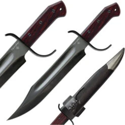 United Cutlery Honshu Pioneer Bowie -Leopard Almacenar united cutlery honshu pioneer bowie 2