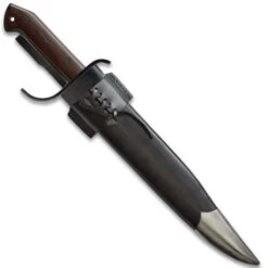 United Cutlery Honshu Pioneer Bowie -Leopard Almacenar united cutlery honshu pioneer bowie 4