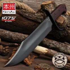 United Cutlery Honshu Pioneer Bowie -Leopard Almacenar united cutlery honshu pioneer bowie 5