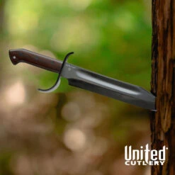 United Cutlery Honshu Pioneer Bowie -Leopard Almacenar united cutlery honshu pioneer bowie 6