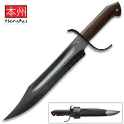 United Cutlery Honshu Pioneer Bowie -Leopard Almacenar united cutlery honshu pioneer bowie 7