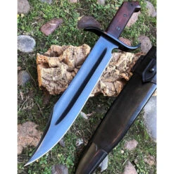 United Cutlery Honshu Pioneer Bowie -Leopard Almacenar united cutlery honshu pioneer bowie 9