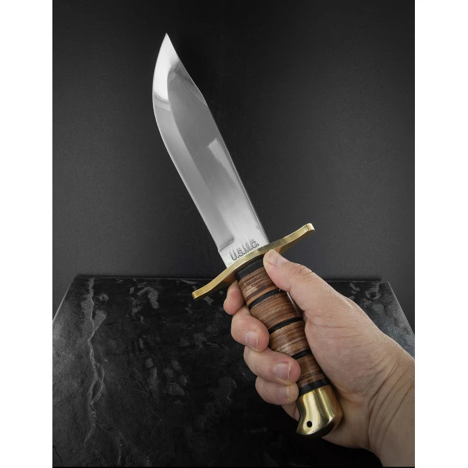 United Cutlery USMC Leatherneck Bowie 4 United Cutlery USMC Leatherneck Bowie - Imagen 2