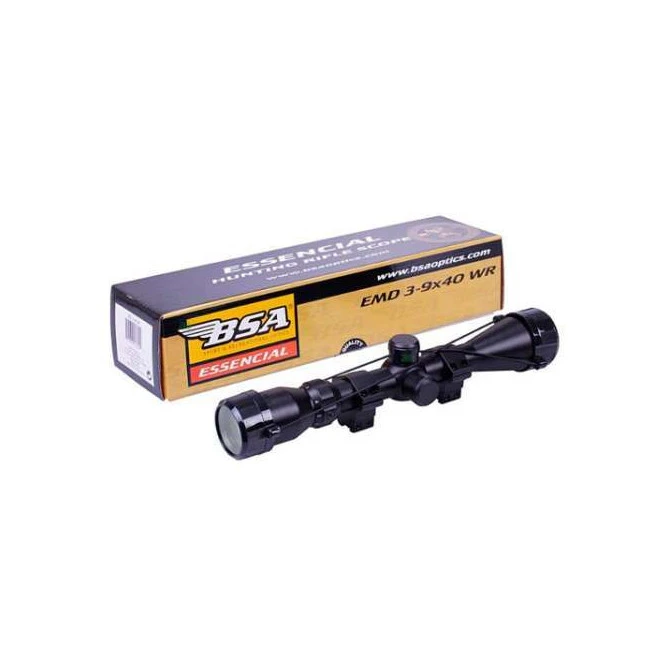 Visor BSA EMD Essential 3-9x40 WR 5 Visor BSA EMD Essential 3-9x40 WR - Imagen 3