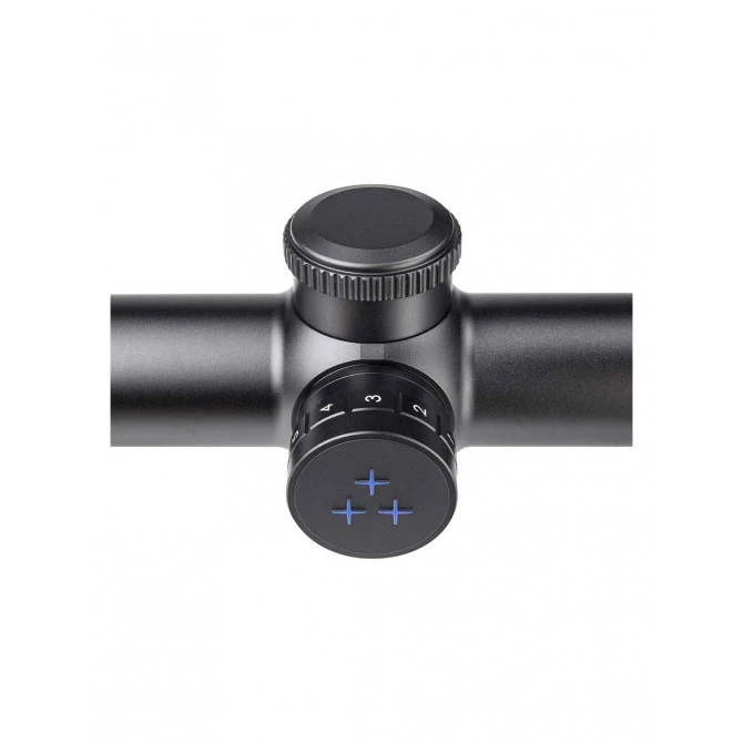 Visor Delta Optical 1,5-9x45 HD Titanium Ultra Compacto 2D 6 Visor Delta Optical 1,5-9x45 HD Titanium Ultra Compacto 2D - Imagen 4