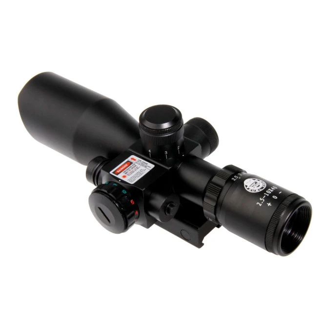 Visor Duel Code OG 2.5-10X40E + Láser Rojo 4 Visor Duel Code OG 2.5-10X40E + Láser Rojo - Imagen 2