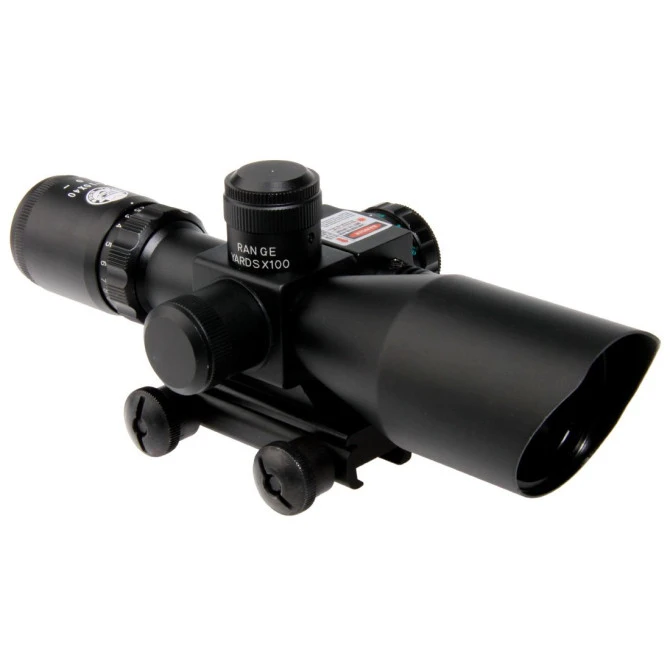 Visor Duel Code OG 2.5-10X40E + Láser Rojo 6 Visor Duel Code OG 2.5-10X40E + Láser Rojo - Imagen 4