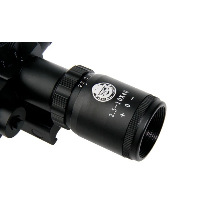 Visor Duel Code OG 2.5-10X40E + Láser Rojo 7 Visor Duel Code OG 2.5-10X40E + Láser Rojo - Imagen 5