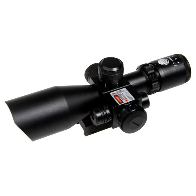 Visor Duel Code OG 2.5-10X40E + Láser Rojo 8 Visor Duel Code OG 2.5-10X40E + Láser Rojo - Imagen 6