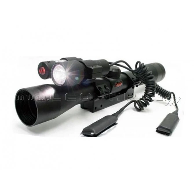 Visor Gamo 3-9X40 WR VAMPIR 6 Visor Gamo 3-9X40 WR VAMPIR - Imagen 4