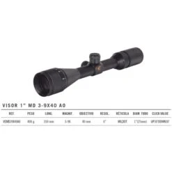 Visor Gamo MD 3-9X40 AO 6 Visor Gamo MD 3-9X40 AO -Leopard Almacenar visor gamo md 3 9x40 ao 1