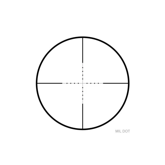Visor Hawke Vantage 3-9x40 AO (Mil Dot) 5 Visor Hawke Vantage 3-9x40 AO (Mil Dot) - Imagen 3