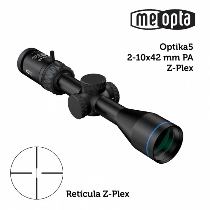 Visor Meopta MeoPro Optika5 2-10x42 PA - Z-Plex 3 Visor Meopta MeoPro Optika5 2-10x42 PA - Z-Plex
