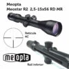 Visor Meopta MeoStar R2 2,5-15x56 RD/MR - 4C 1 Visor Meopta MeoStar R2 2,5-15x56 RD/MR - 4C -Leopard Almacenar visor meopta meostar r2 25 15x56 rdmr 4c