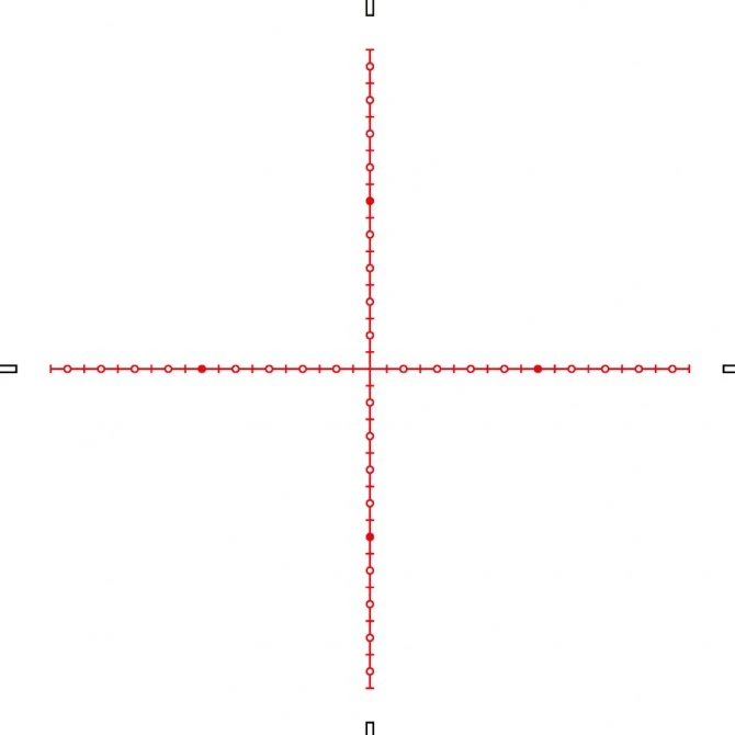 Visor Nikko Stirling Diamond 10-40x56 Long Range Skeleton HMD IR 6 Visor Nikko Stirling Diamond 10-40x56 Long Range Skeleton HMD IR - Imagen 4