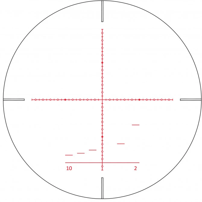 Visor Nikko Stirling Diamond 6-24x50 Primer Plano Focal HMD 4 Visor Nikko Stirling Diamond 6-24x50 Primer Plano Focal HMD - Imagen 2