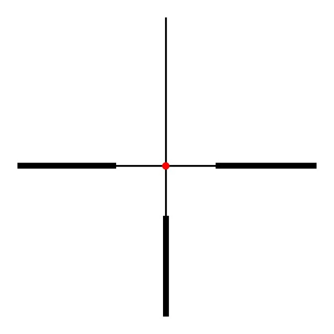 Visor Nikko Stirling Metor 2,5-10x50 4A IR 4 Visor Nikko Stirling Metor 2,5-10x50 4A IR - Imagen 2