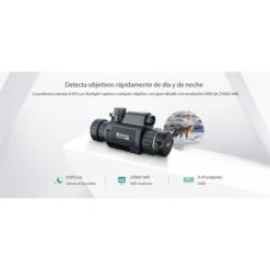 Visor Nocturno Digital Hikmicro Cheetah C32F-R Con Emisor IR 850 Nm -Leopard Almacenar visor nocturno digital hikmicro cheetah c32f r con emisor ir 850 nm 11