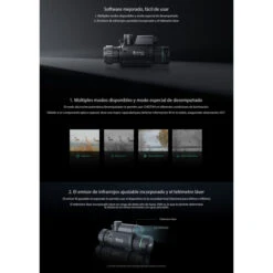 Visor Nocturno Digital Hikmicro Cheetah C32F-RN Con Emisor IR 940 Nm -Leopard Almacenar visor nocturno digital hikmicro cheetah c32f rn con emisor ir 940 nm 8