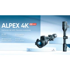 Visor Nocturno Y Diurno Digital Hikmicro Alpex LRF 4K A50EL Con Telémetro -Leopard Almacenar visor nocturno y diurno digital hikmicro alpex lrf 4k a50el con telemetro 13