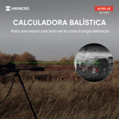 Visor Nocturno Y Diurno Digital Hikmicro Alpex LRF 4K A50EL Con Telémetro -Leopard Almacenar visor nocturno y diurno digital hikmicro alpex lrf 4k a50el con telemetro 5