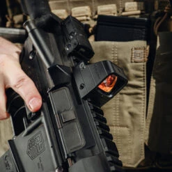 Visor Punto Rojo Holográfico Osight 3 MOA -Leopard Almacenar visor punto rojo holografico osight 3 moa 4