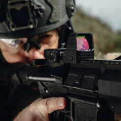 Visor Punto Rojo Holográfico Osight 3 MOA -Leopard Almacenar visor punto rojo holografico osight 3 moa 6