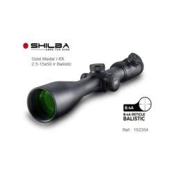 Visor Shilba Gold Medal 2,5-15x50 B4A IR