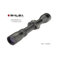 Visor Shilba Gold Medal II 1,5-6X42 IRG 4
