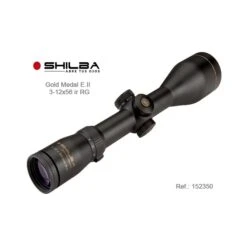 Visor Shilba Gold Medal II 3-12X56 IRG 4 11 Visor Shilba Gold Medal II 3-12X56 IRG 4 -Leopard Almacenar visor shilba gold medal ii 3 12x56 irg 4 2