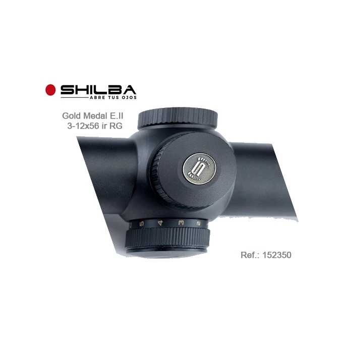 Visor Shilba Gold Medal II 3-12X56 IRG 4 7 Visor Shilba Gold Medal II 3-12X56 IRG 4 - Imagen 5