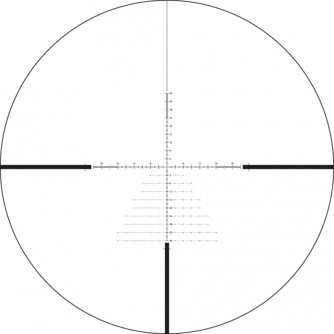 Visor Vortex Diamondback Táctical 6-24x50 EBR-2C (Moa) 7 Visor Vortex Diamondback Táctical 6-24x50 EBR-2C (Moa) - Imagen 5