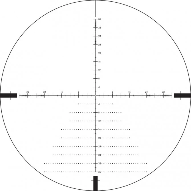 Visor Vortex Diamondback Táctical 6-24x50 EBR-2C (Moa) 9 Visor Vortex Diamondback Táctical 6-24x50 EBR-2C (Moa) - Imagen 7