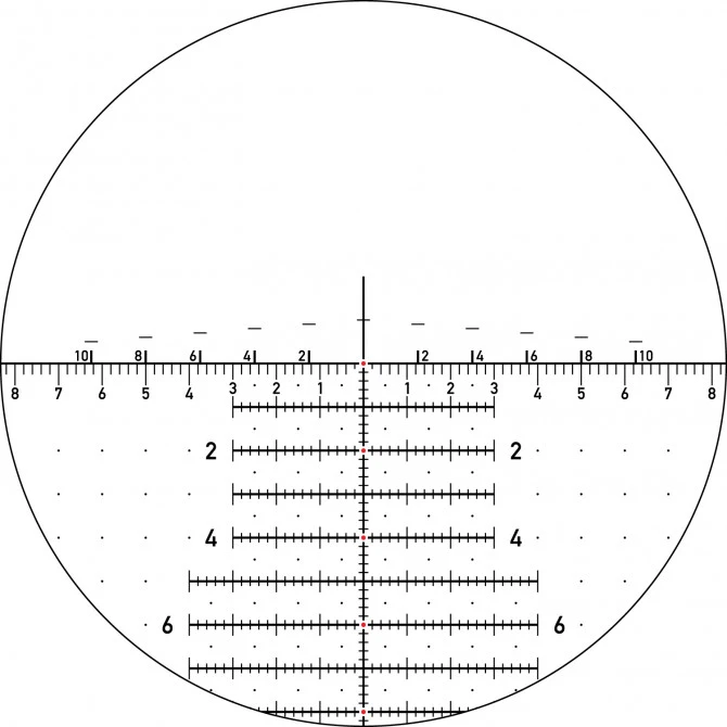 Visor Vortex Razor HD GEN II 4,5-27x56 FFP Horus H-59 4 Visor Vortex Razor HD GEN II 4,5-27x56 FFP Horus H-59 - Imagen 2