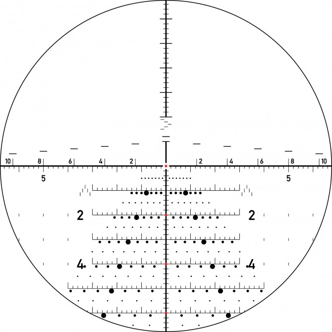 Visor Vortex Razor HD GEN II 4,5-27x56 FFP Horus Tremor3 4 Visor Vortex Razor HD GEN II 4,5-27x56 FFP Horus Tremor3 - Imagen 2