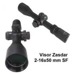 Visor Zasdar 2-16X50 Retícula Iluminada 30 Mm -Leopard Almacenar visor zasdar 2 16x50 reticula iluminada 30 mm 2