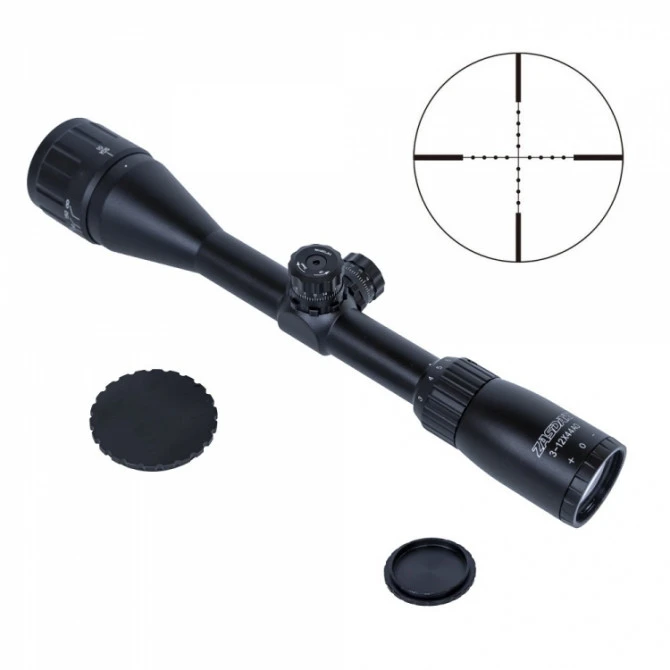 Visor Zasdar 3-12x44 AO 1 Pulgada 3 Visor Zasdar 3-12x44 AO 1 Pulgada