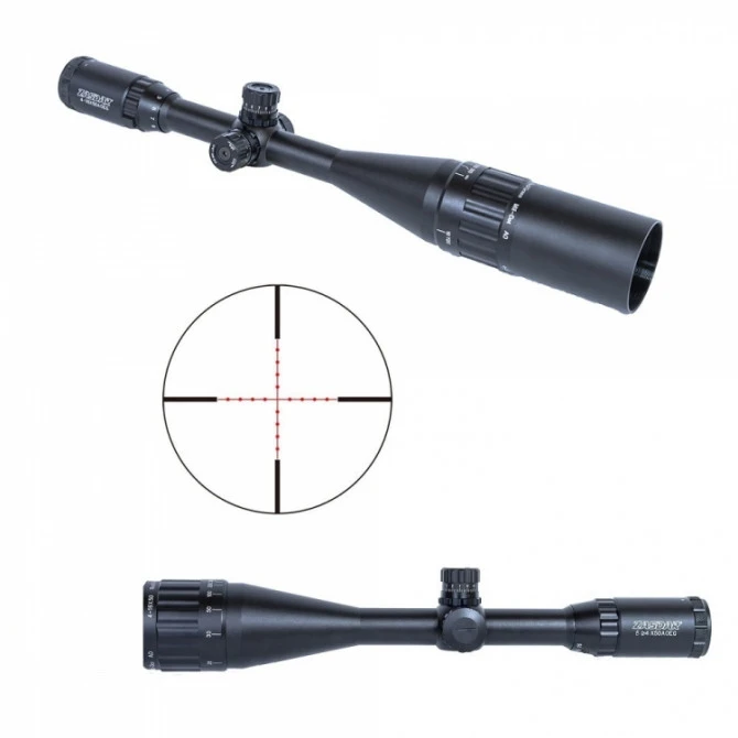 Visor Zasdar 6-24X50AO 1 Pulgada 4 Visor Zasdar 6-24X50AO 1 Pulgada - Imagen 2