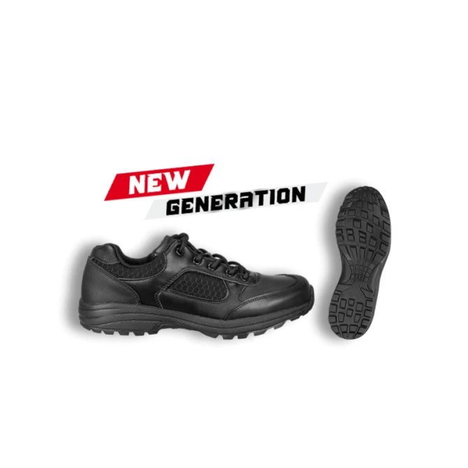 Zapato Barbaric Negro Nueva Generación 4 Zapato Barbaric Negro Nueva Generación - Imagen 2