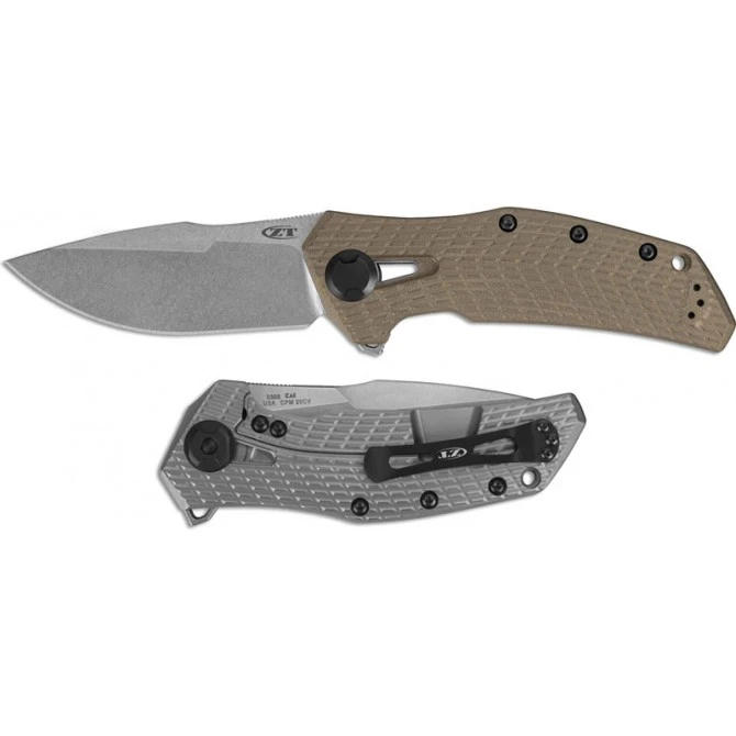 Zero Tolerance KVT Coyote Tan 20CV 8 Zero Tolerance KVT Coyote Tan 20CV - Imagen 6