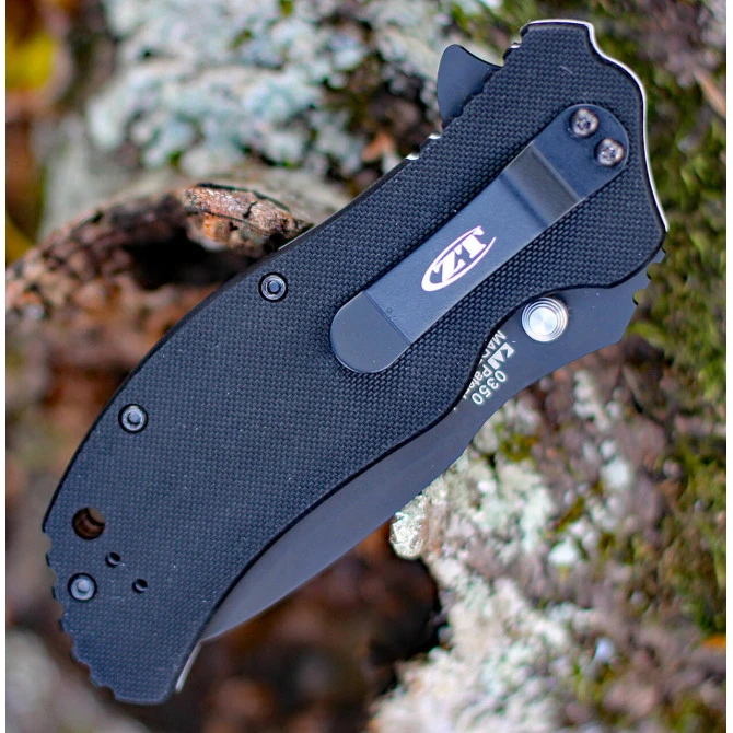 Zero Tolerance Linerlock A/O Tritium 7 Zero Tolerance Linerlock A/O Tritium - Imagen 5